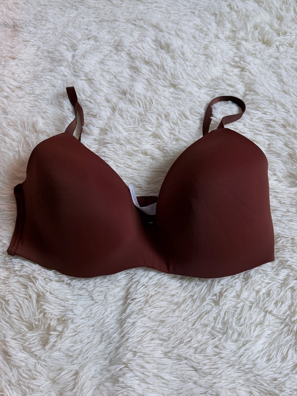 Urban Outfitters Smooth T-Shirt Bra in Deep Brown